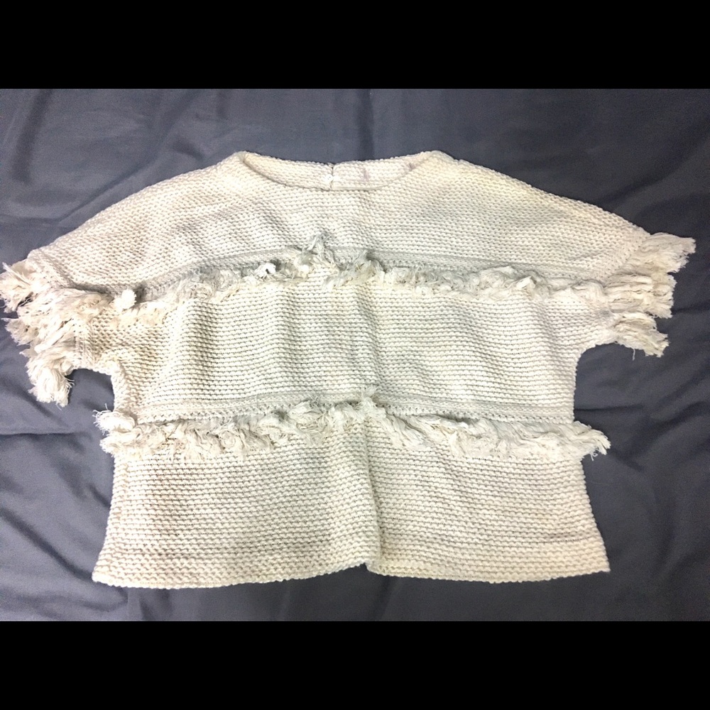 Fringe top small
